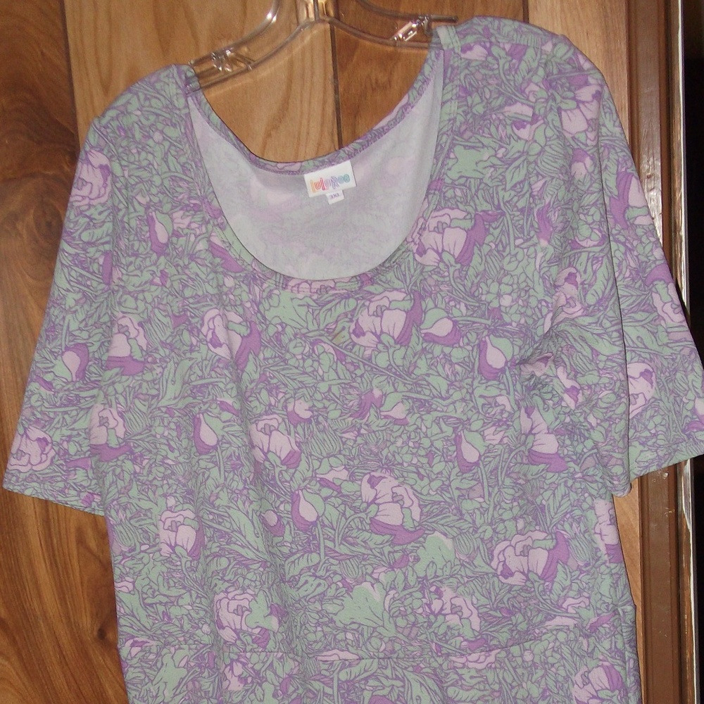 LulaRoe Nicole 3XL Dress
